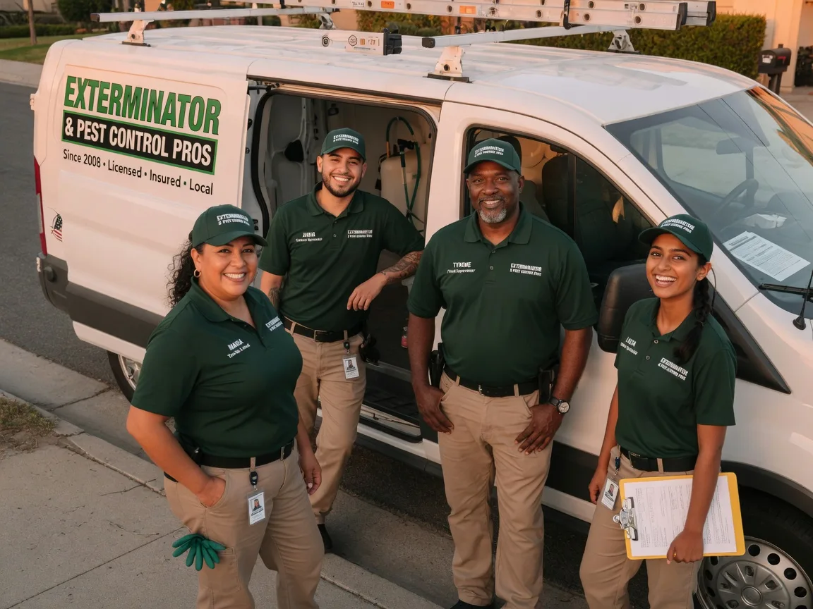 Emergency Pest Control company in Hazlehurst, GA